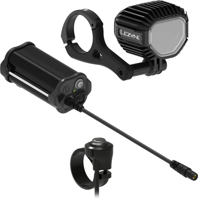 Top-Angebot Lezyne Super HB P1350+ StVZO Loaded Kit Frontleuchte - schwarz