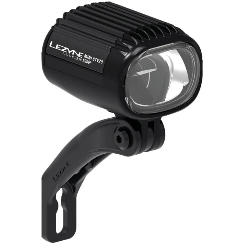 Lezyne Mini E300+ StVZO E-Bike Frontleuchte - schwarz Direktkauf