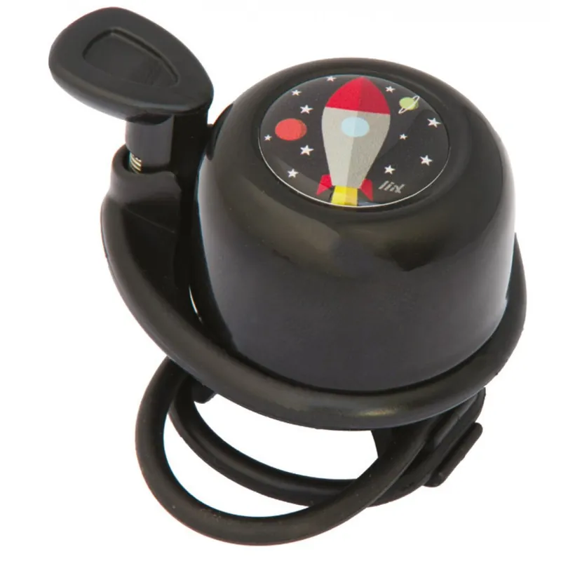 Liix Scooter Bell Fahrradklingel - Rocket Black Heißes Angebot