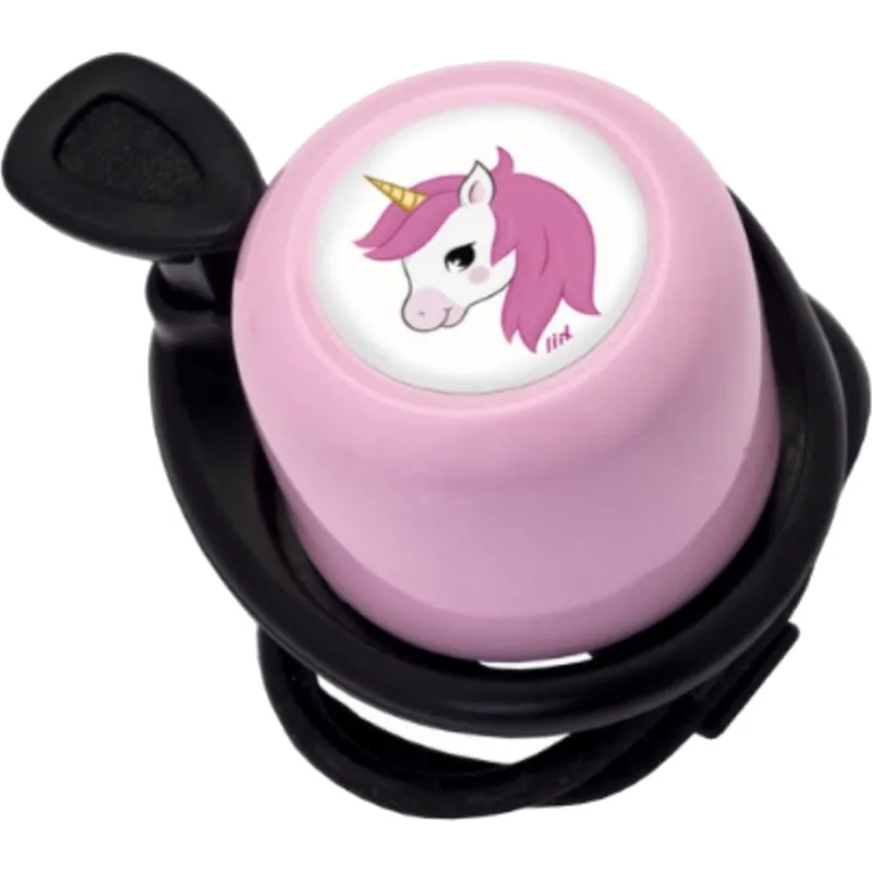 Liix Scooter Bell Fahrradklingel - Pink Unicorn Rosa Preisreduziert