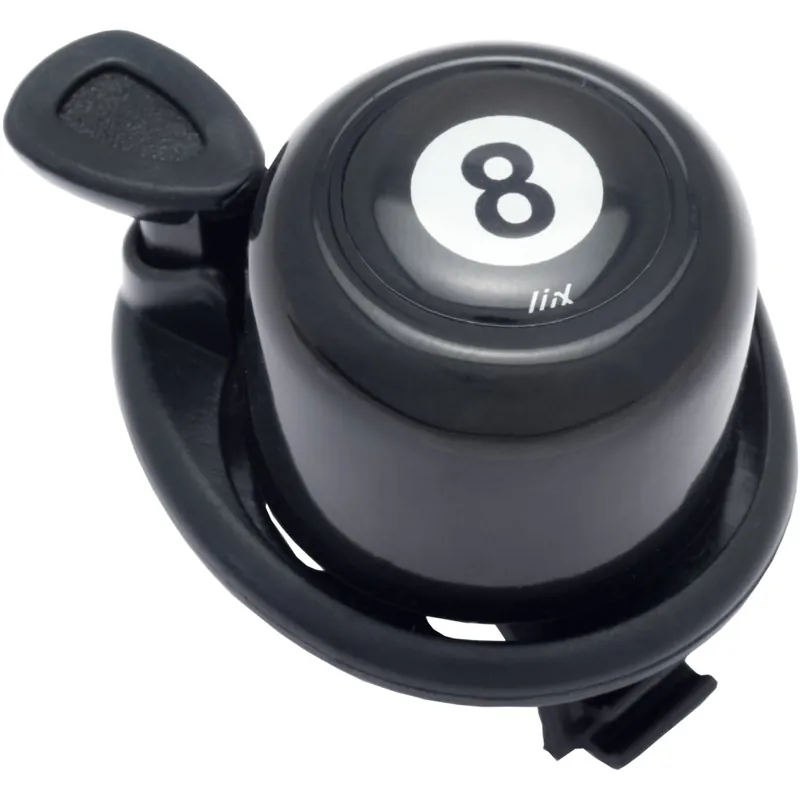 Preis Gesenkt Liix Scooter Bell Fahrradklingel - 8 Ball Black