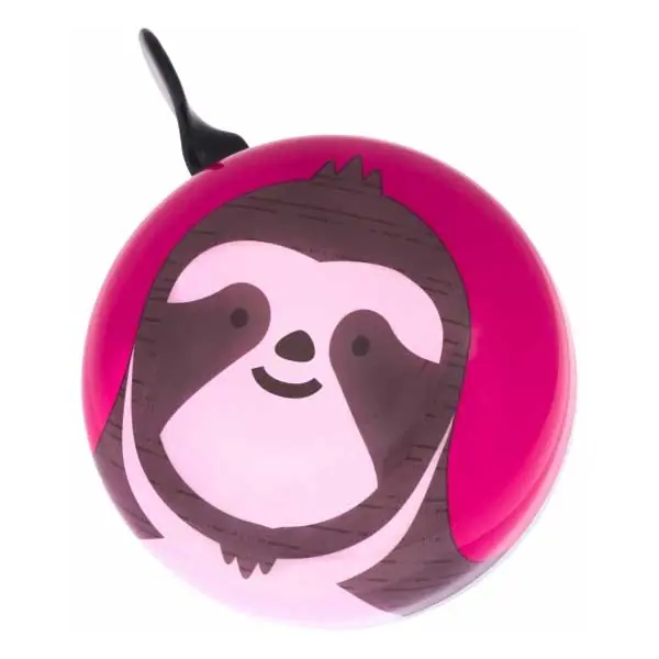 Top-Seller Liix Ding Dong Bell Fahrradklingel - Sloth Portrait