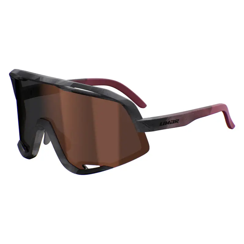 Limar Kosmos Brille - Space Titanium Amaranth Clear Neu Im Sortiment