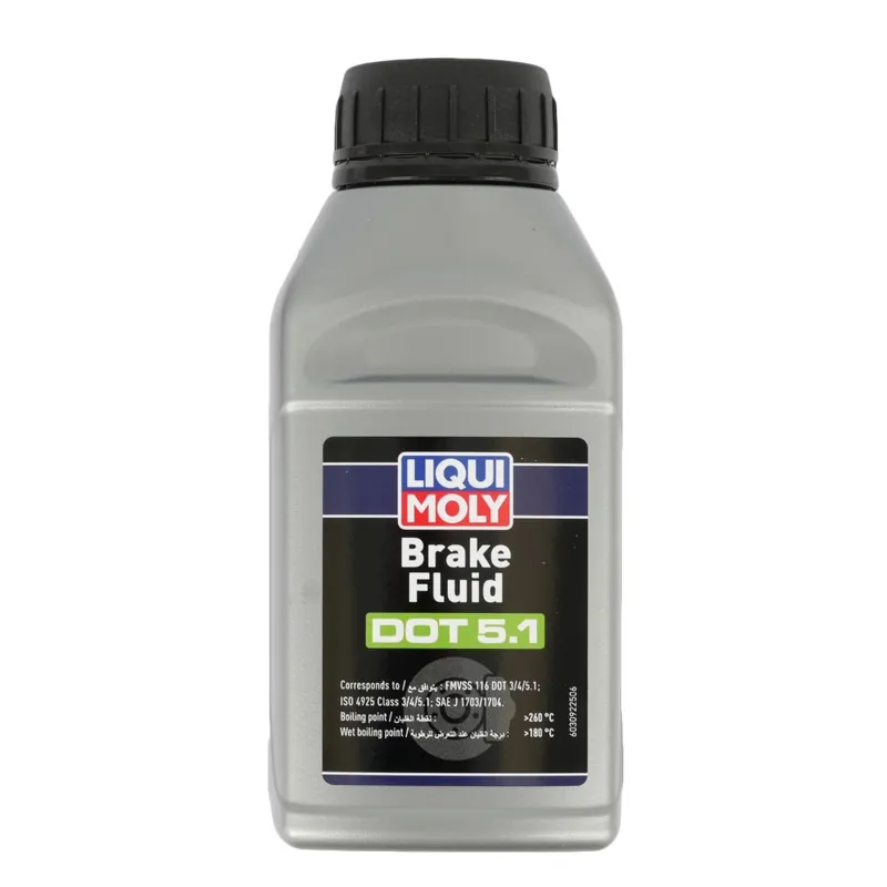 LIQUI MOLY DOT 5.1 Bremsflüssigkeit - 250ml Jetzt Bestellen
