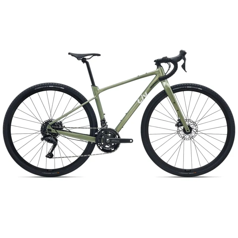 Schnäppchen Liv DEVOTE 2 - Damen Gravel Bike - 2026 - Gleaming Olive