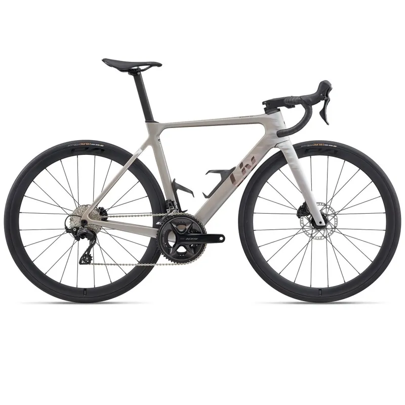 Aktuell Liv ENVILIV ADVANCED 2 - Damen Carbon Rennrad - 2026 - Camel Silk