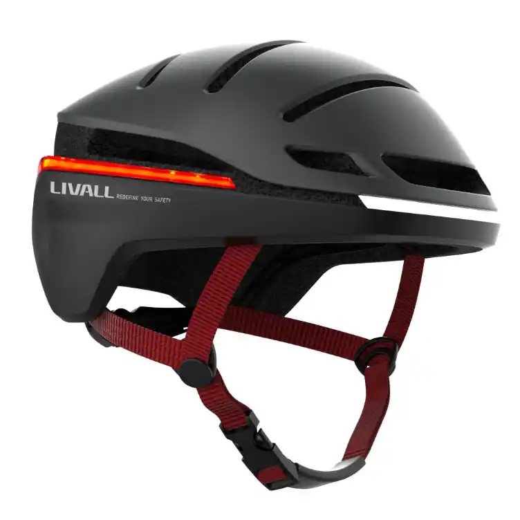 Livall EVO21 Helm - schwarz Preisknaller