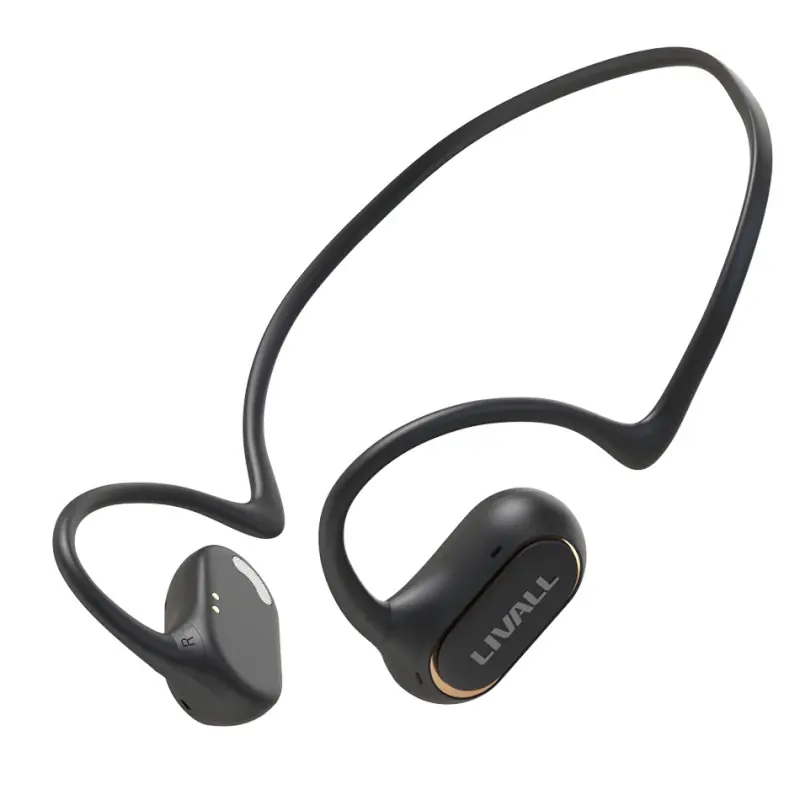 Markenware Livall LTS 21 Pro OpenEar Kopfhörer - schwarz