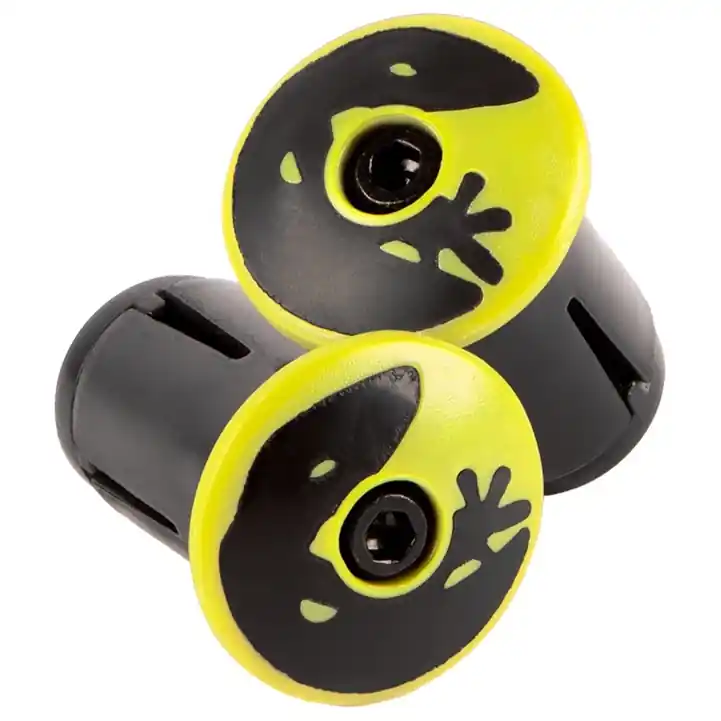 Lizard Skins Lenkerstopfen - neon yellow Angebot