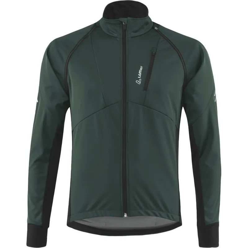 Jetzt Kaufen Löffler San Remo Airblocc Light Zip-Off Bike Jacke Herren - forest 365