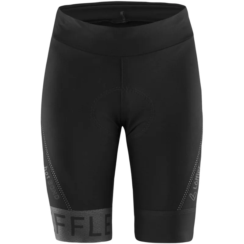 Neu Im Sortiment Löffler Hotbond® RF SQL Bike Tights Damen - schwarz 990