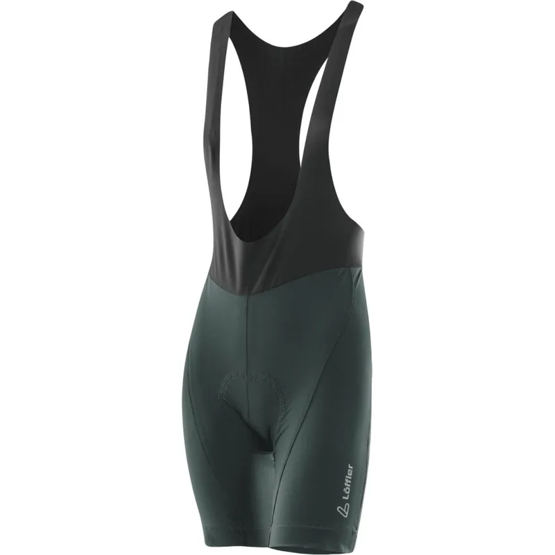Löffler Hotbond® Bike Trägershorts Damen - forest 365 Saisonangebot