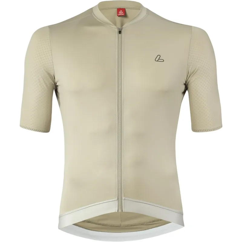 Expressversand Löffler Skys Hotbond® RF Full Zip Bike Trikot Herren - sahara 657