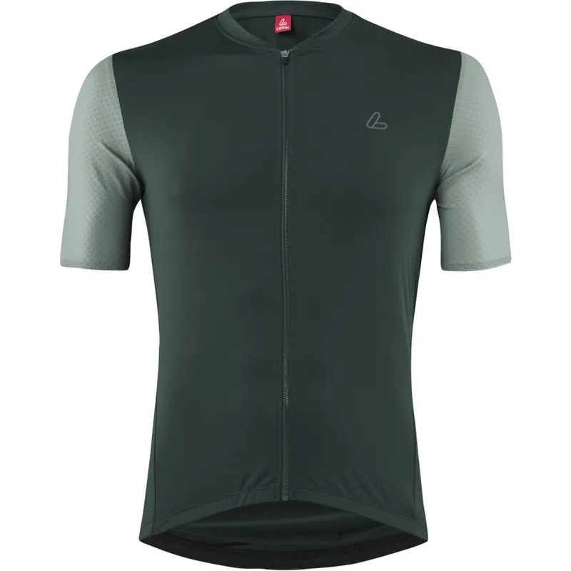 Löffler Skys Clear Mid Full Zip Bike Trikot Herren - forest 365 Mega-Angebot