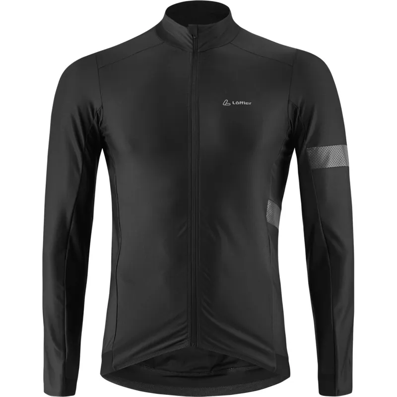 Löffler Capitano Bike Langarmtrikot Herren - schwarz 990 Preisknaller