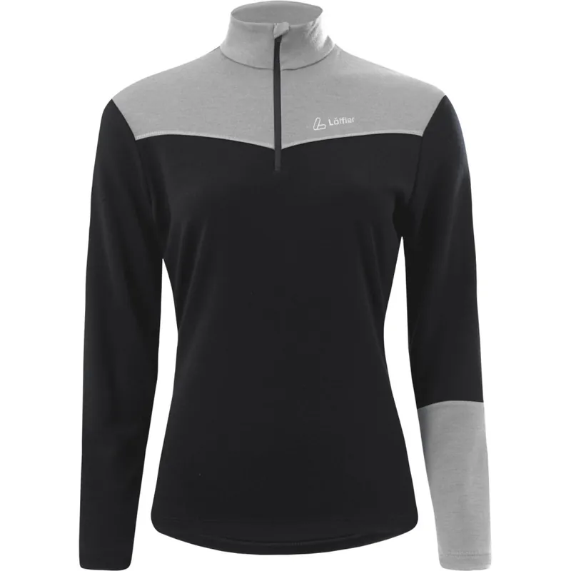 Löffler Coblo Midlayer Pullover Damen - schwarz 990 Garantierte Lieferung