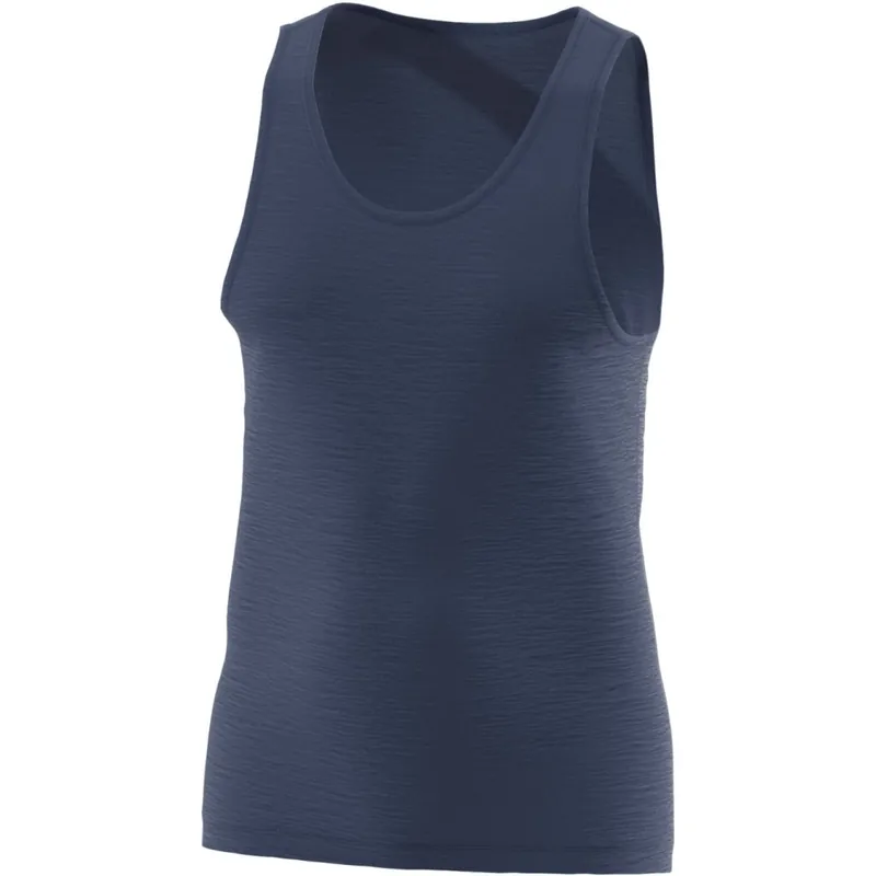 Löffler Merino Light Ärmelloses Unterhemd Herren - dunkelblau 495 Knallerangebot