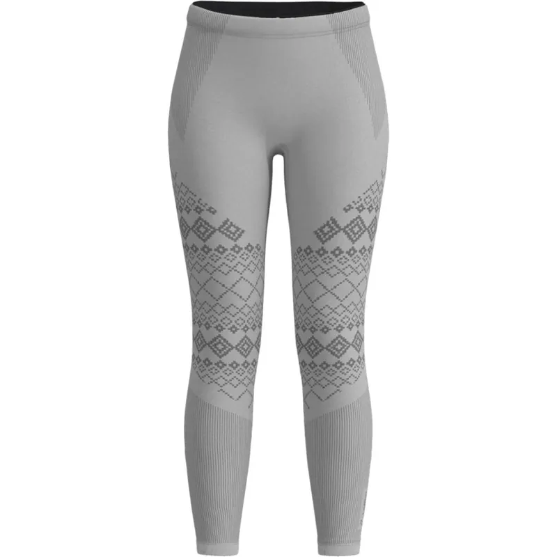 Bestseller Löffler Transtex® Warm Retr‘X Lange Unterhose Damen - grey melange A09