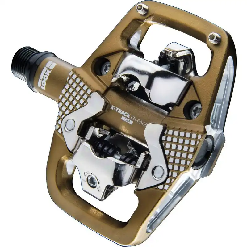 Sonderangebot LOOK X-Track EN-Rage Plus Pedal - bronze