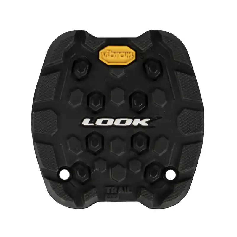 Neu LOOK Active Grip Trail Pad - 4 Stück - schwarz
