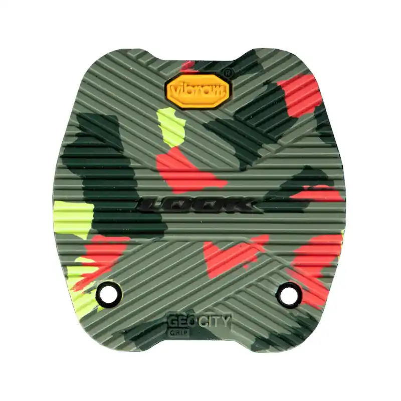 Meistverkauft LOOK Active Grip City Pad - 4 Stück - camo
