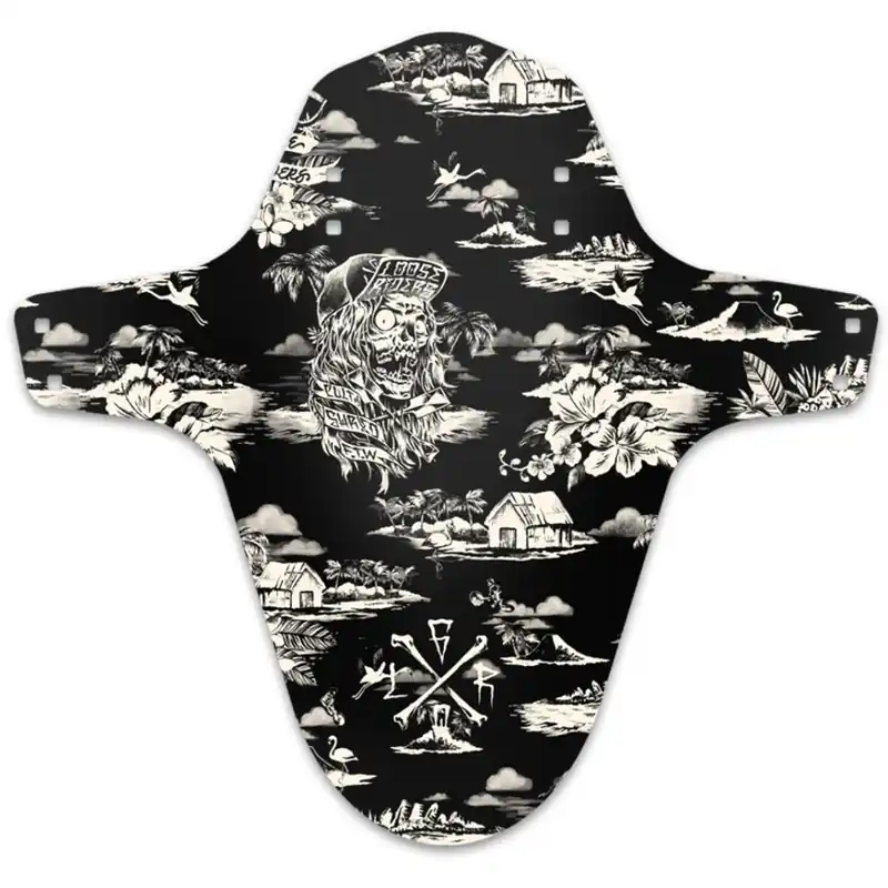 Loose Riders Spritzschutz - Shred Island Black Nur Für Kurze Zeit