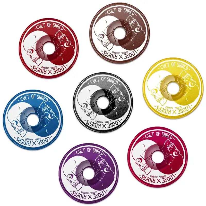 Must-Have Loose Riders Yin Yang Skulls Aheadkappe