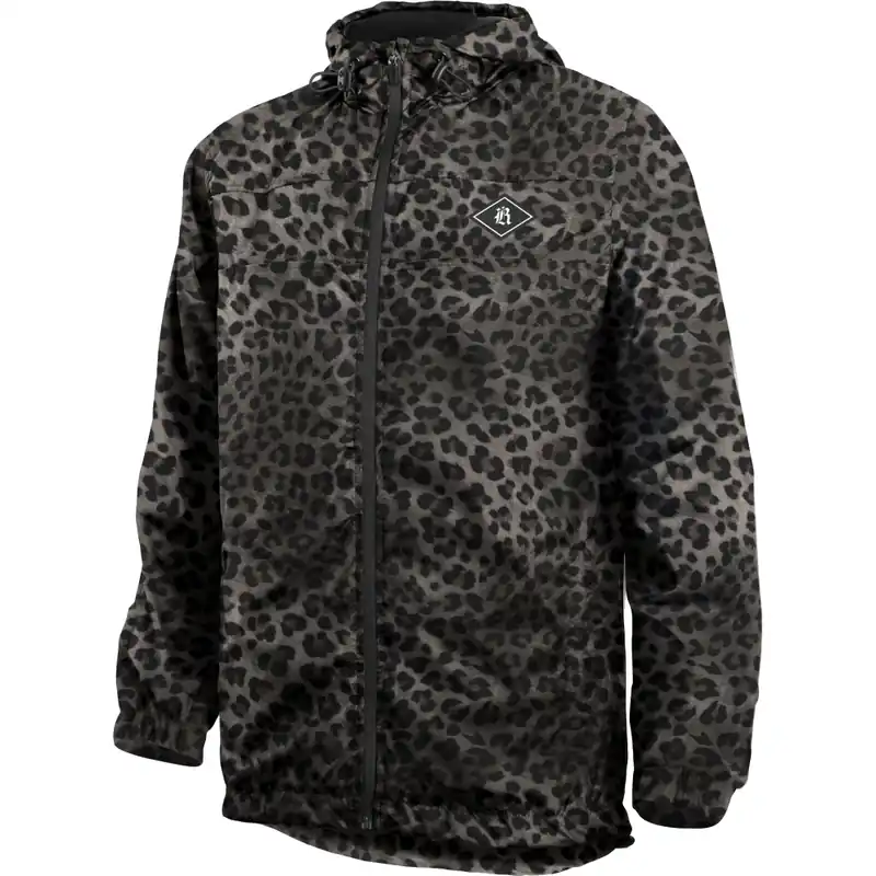 Loose Riders Windbreaker Jacke Herren - Black Leopard Preiswert