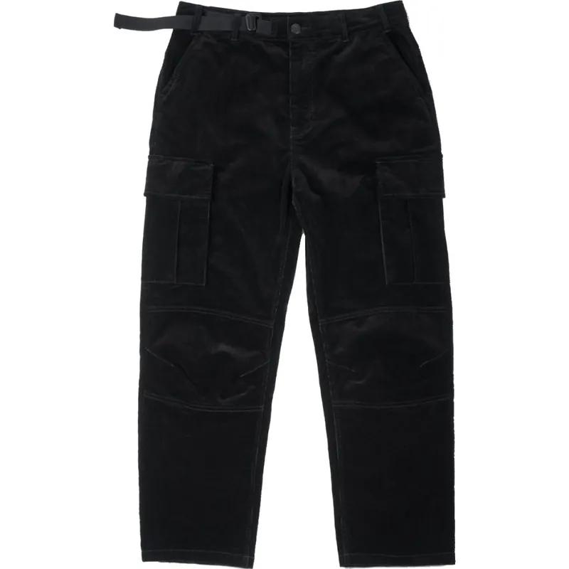 Loose Riders District Cord-Cargohose Herren - Black Super-Preis