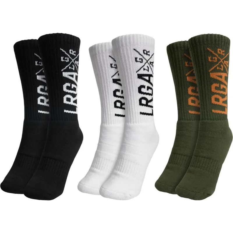 Loose Riders MTB Socken - 3-Pack - LRGA Colors Super-Preis