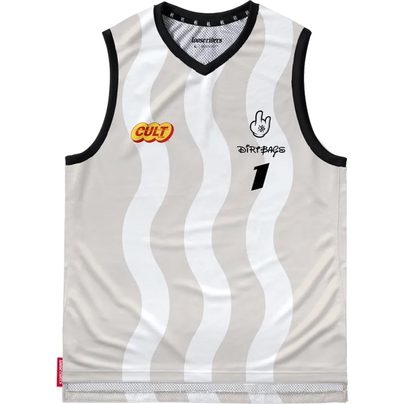 Expressversand Loose Riders Tech Tank-Top Herren - D/RT FC Offwhite