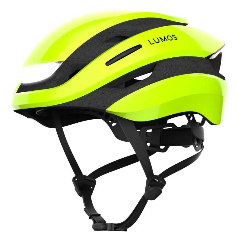 Lumos Ultra Helm - Lime Green Schneller Versand