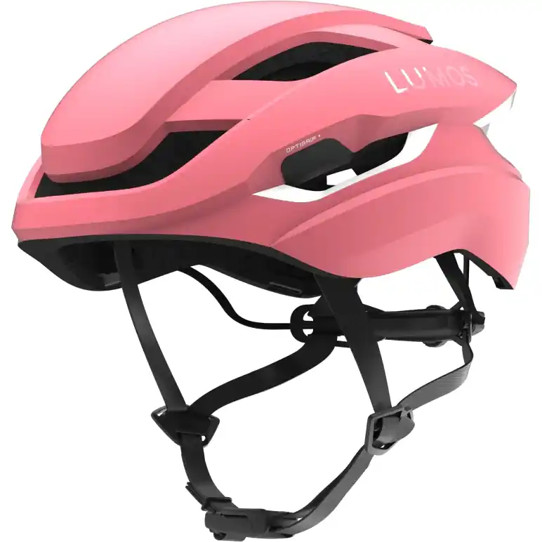 Lumos Ultra Fly Helm + Firefly Helmlicht - Atomic Salmon Sichere Zahlung