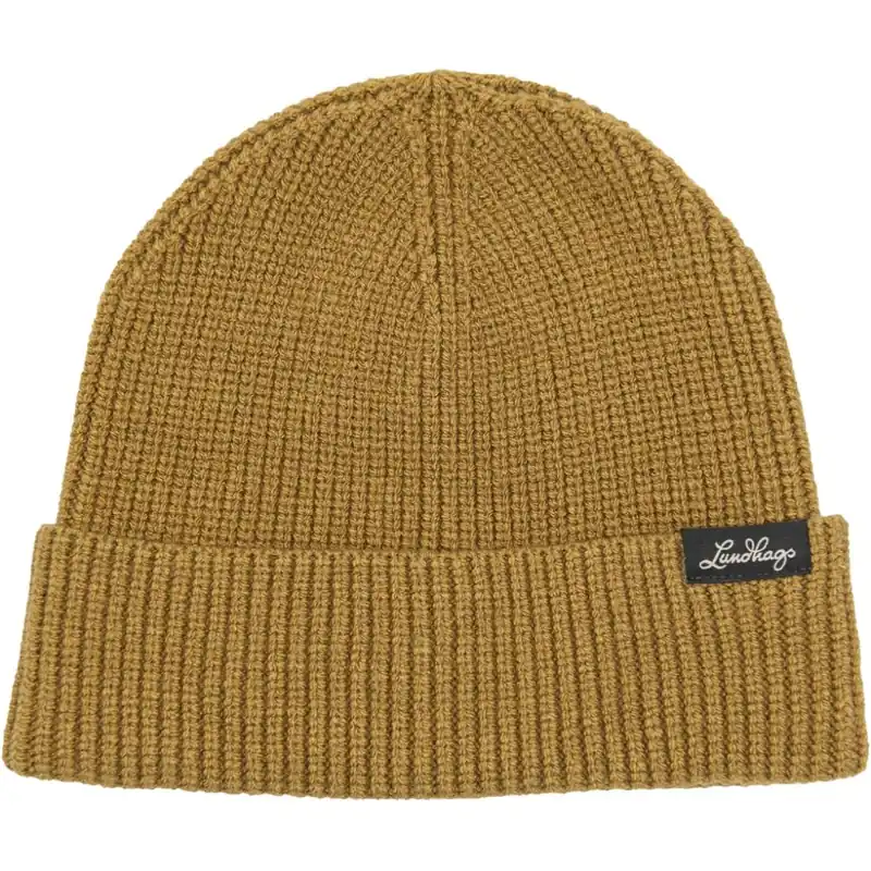 Lundhags Core Ribbed Beanie - Hay 50708 Ausverkauf
