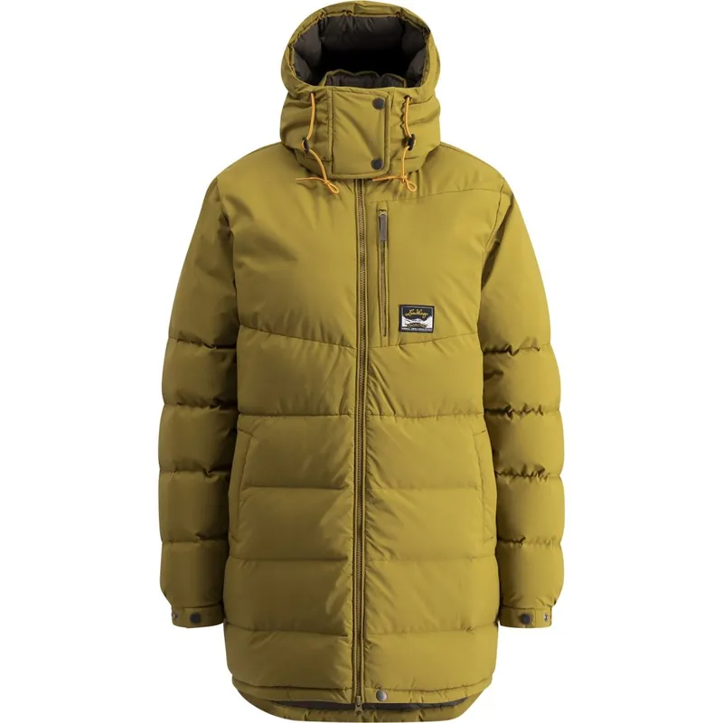 Heißes Angebot Lundhags Järpen All Weather Daunenparka Damen - Oliv 48100