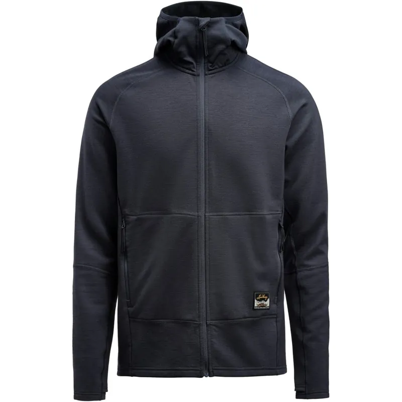 Lundhags Tived Merino Hoodie Herren - Deep Blue 75350 Sonderaktion