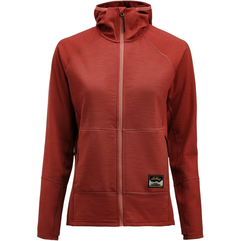 Jetzt Bestellen Lundhags Tived Merino Hoodie Damen - Rosewood 58450