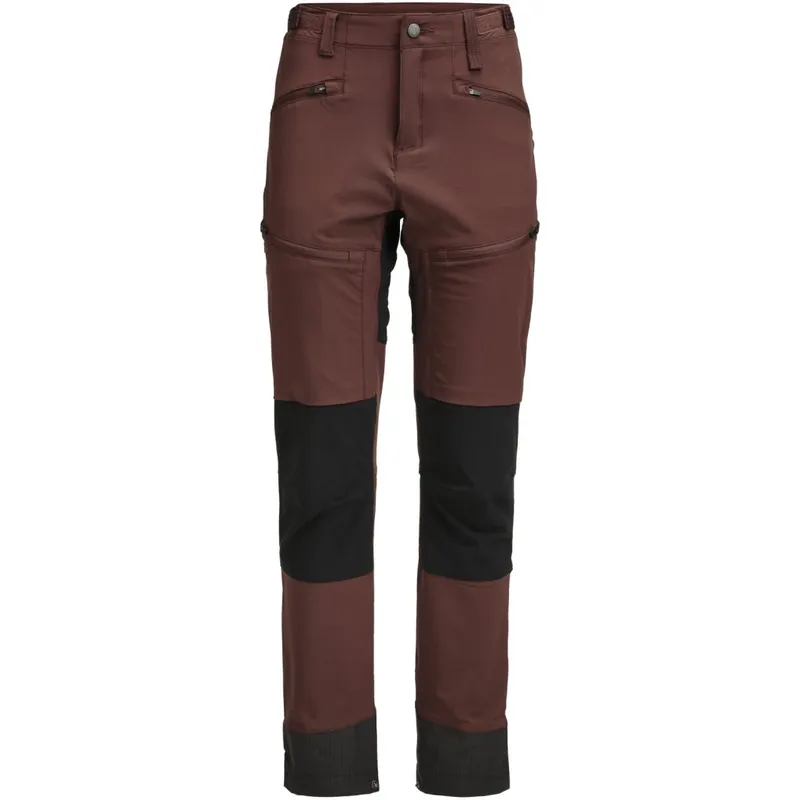 Must-Have Lundhags Padje Stretch Hose Damen - Burgundy/Schwarz 18512