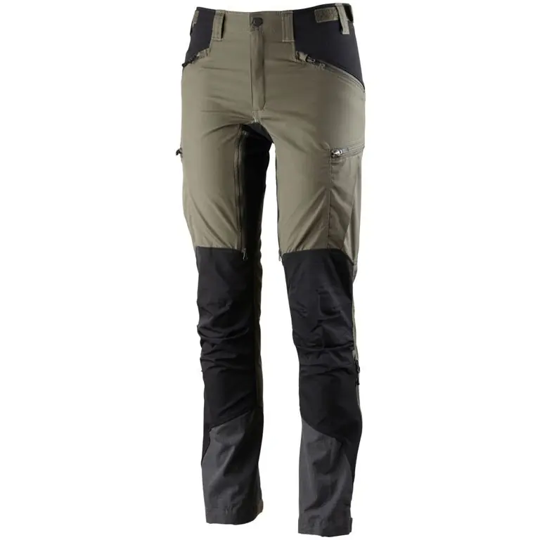 Lundhags Makke Wanderhose Damen - Regulär - Forest Green 604 Solange Der Vorrat Reicht