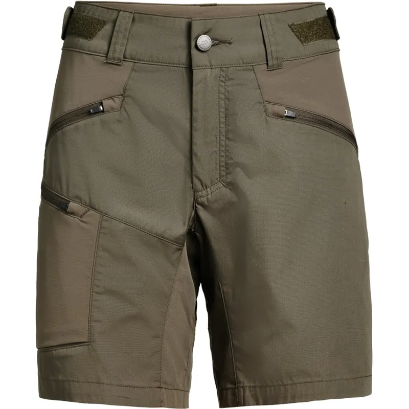 Neue Kollektion Lundhags Makke Light Wandershorts Damen - Forest Green 67200