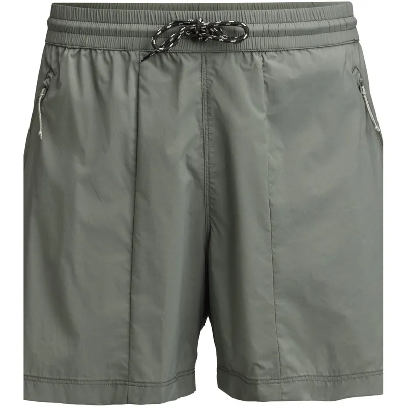 Rabatt Lundhags Tived Light Windbreaker Shorts Damen - Aloe Green 63310