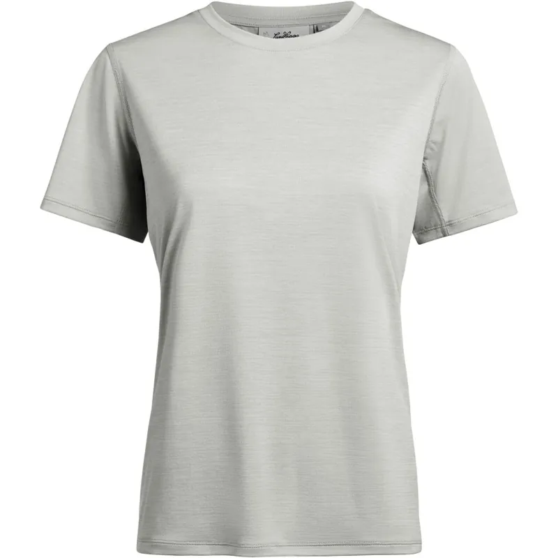 Jetzt Kaufen Lundhags Tived T-Shirt Damen - Moss Grey 11199