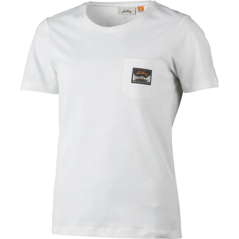 Lundhags Knak T-Shirt Damen - Weiß 100 Heißes Angebot