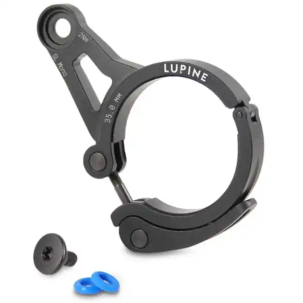 Direkt Vom Hersteller Lupine Schnellspanner Lenkerhalterung für SL Mono Lampenkopf - 35mm