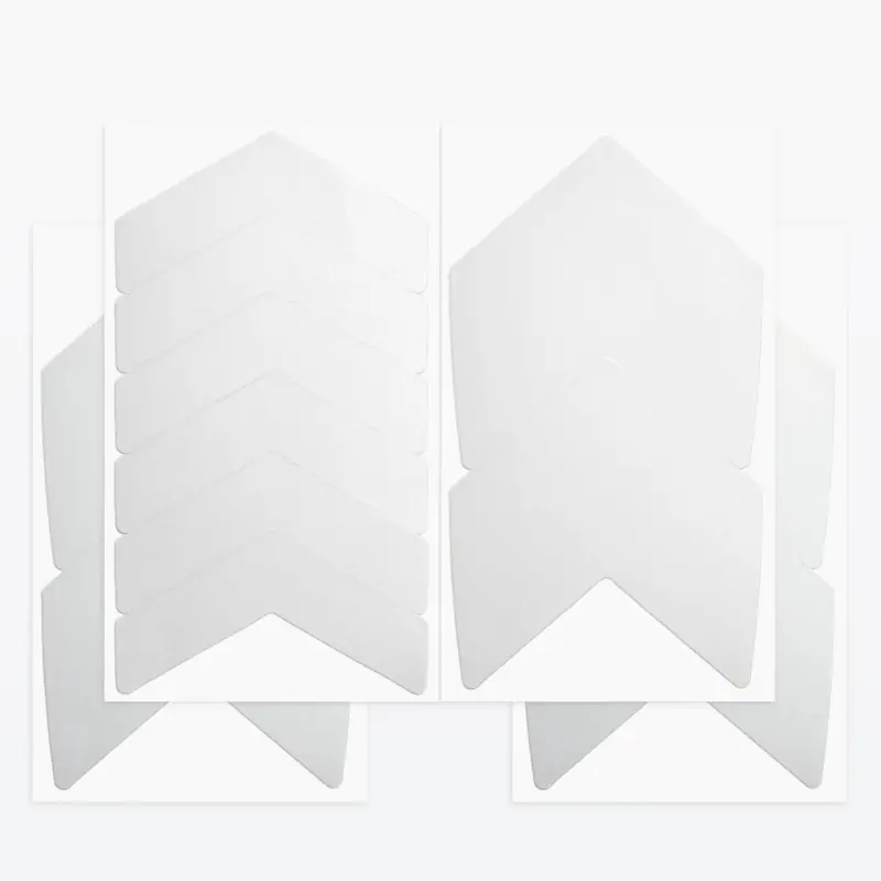 Garantierte Lieferung Luxshield Felgen-Reflektoren Flash Arrow - 12 Stk. - silber