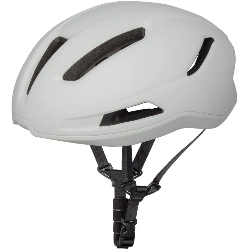 Neue Ware M-Wave FLUX Rennradhelm - white-black matt