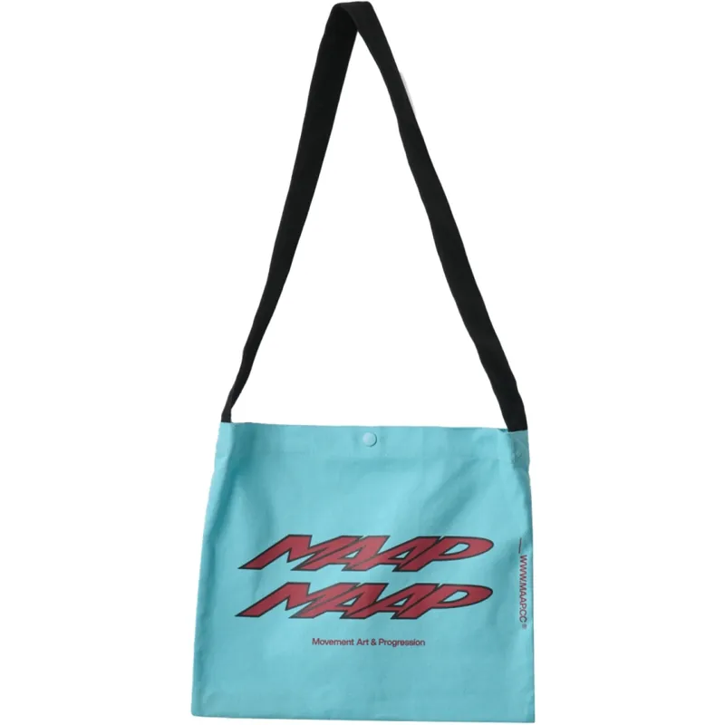 Abverkauf MAAP Pulse Musette Umhängetasche - cerulean/scarlet