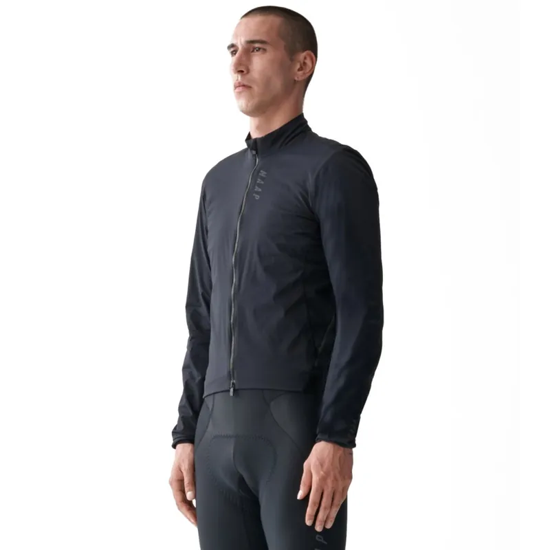 Markenprodukt MAAP Flow Isolierte Jacke Herren - jet black