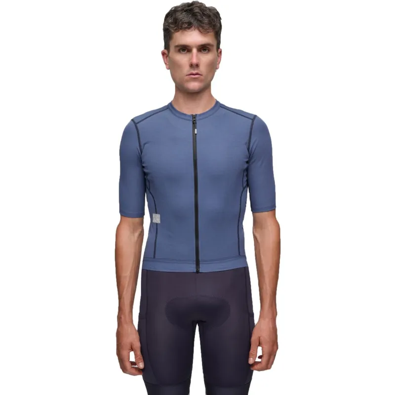 Neu Im Sortiment MAAP Alt Road Kurzarmtrikot 2.0 Herren - bijou blue