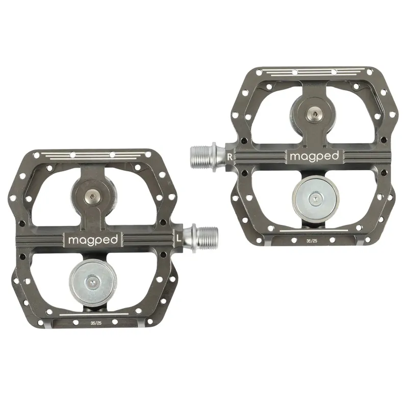 magped ENDURO2 Magnetpedale - 150N Magnet - schwarz Billig